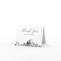 Phoenix Skyline Sketch Tom Kort Tackkort