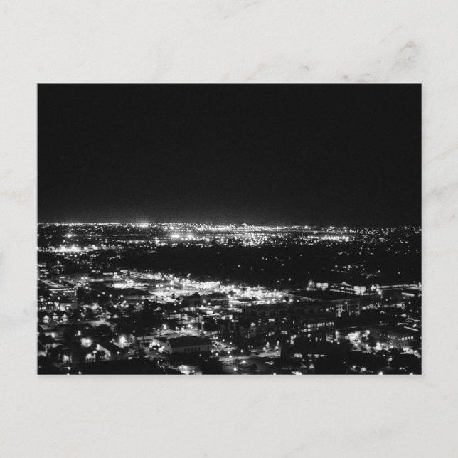 Phoenix Skyline Vykort (Framsida)