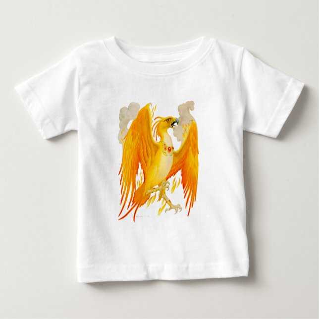 Phoenix spädbarnT-tröja Tee (Framsida)