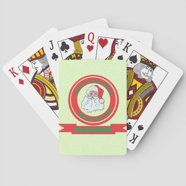 Phoenix Spelkort (Baksidan)