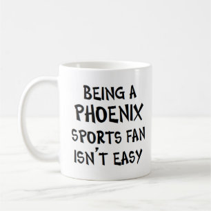 Phoenix sportfantast, att vara kaffemugg
