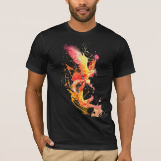 Phoenix stänk t-shirt