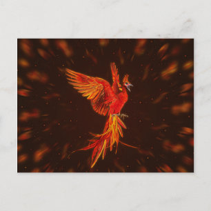 Phoenix Stigning - # 1 Helg Vykort