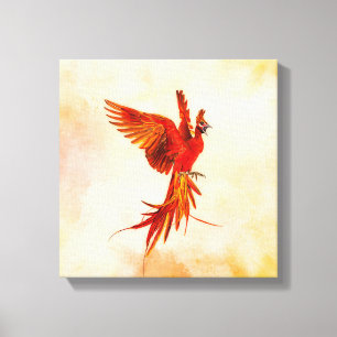 Phoenix Stigning - #2 Canvastryck