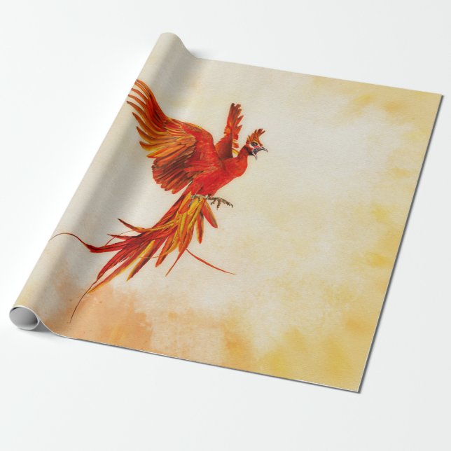 Phoenix Stigning - #2 Presentpapper (Utrullad)