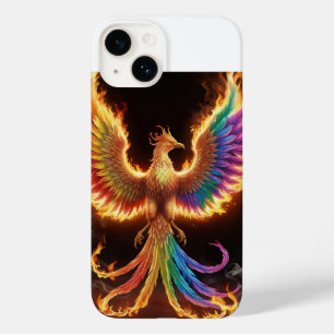 "Phoenix Stigning: A Dance of Flames"
