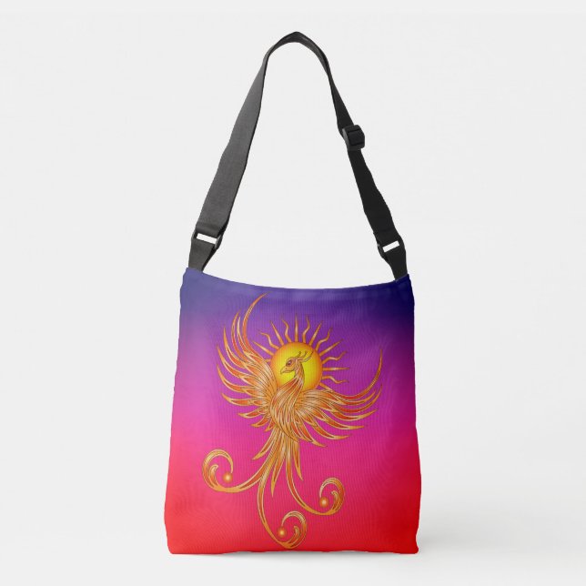 Phoenix Stigning Axelväska (Framsida)