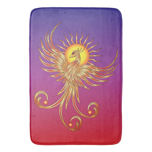 Phoenix Stigning Badrumsmatta (Framsidan (Vertikal))