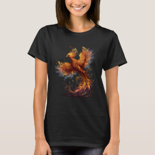 Phoenix Stigning från Ashes Resurrecension Reborn T Shirt
