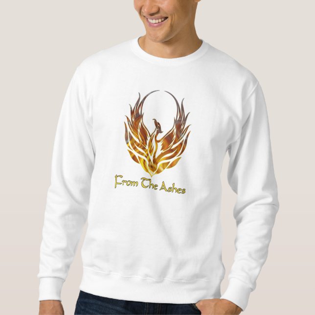 Phoenix Stigning från Ashes Sweatshirt (Framsida)
