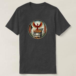 Phoenix Stigning från Dumpster Fire Ashes T Shirt