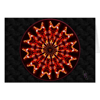 Phoenix Stigning Hälsningskort