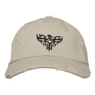Phoenix Stigning - Hat Broderad Keps