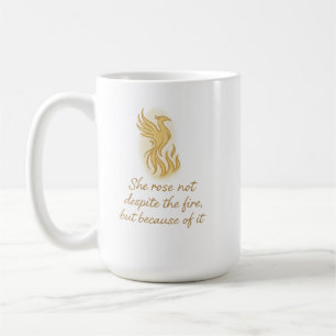 Phoenix Stigning Kaffemugg