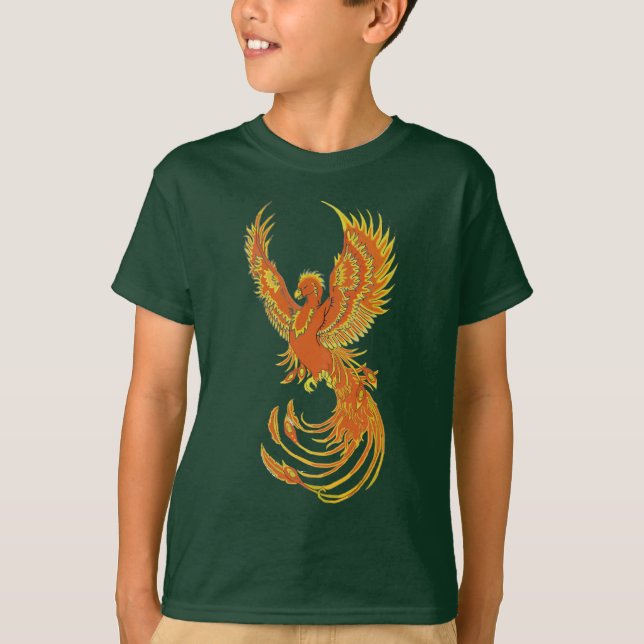 Phoenix Stigning Kids T-Shirt (Framsida)