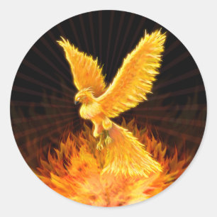 Phoenix stigning - klistermärken