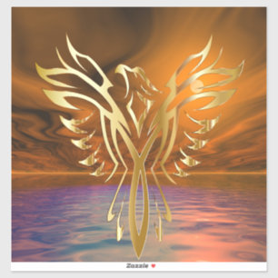 Phoenix Stigning Klistermärken