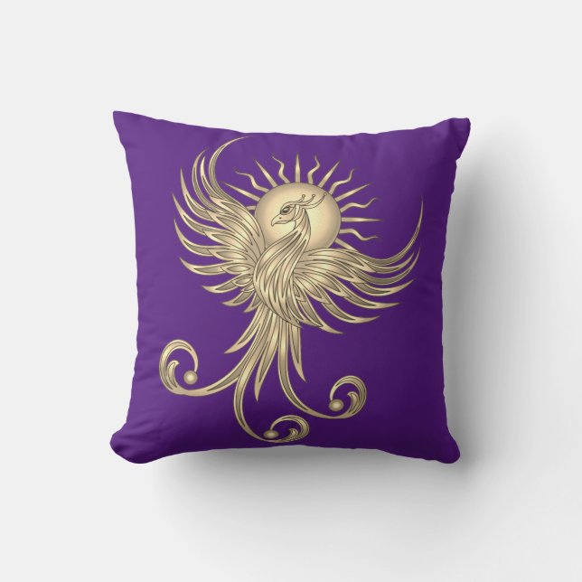 Phoenix Stigning Kudde (Framsida)