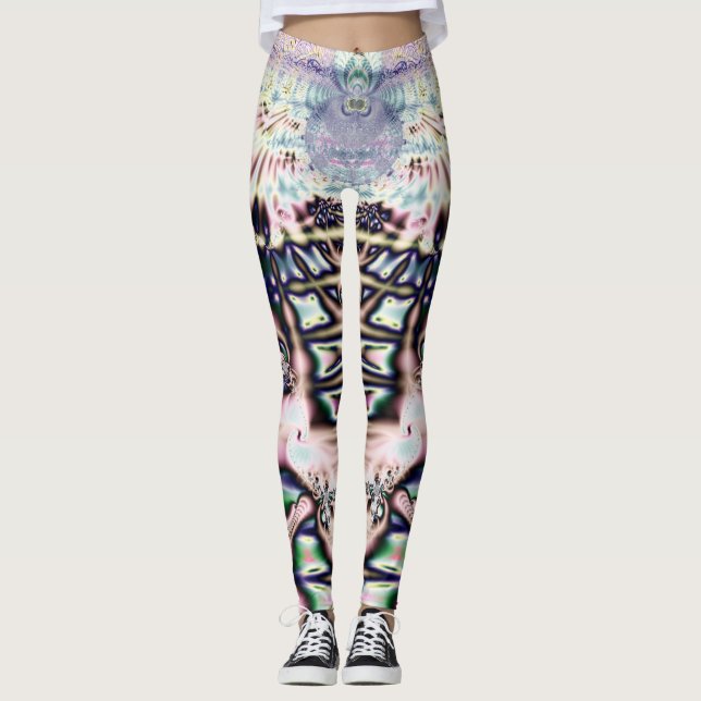 Phoenix Stigning Leggings (Framsida)