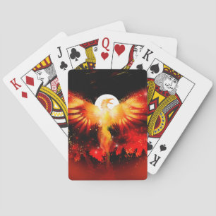 Phoenix stigning leka kort casinokort