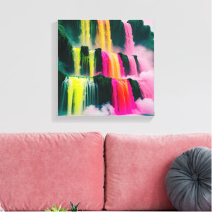 Phoenix Stigning Mesmerizing Wall Art Collection Canvastryck