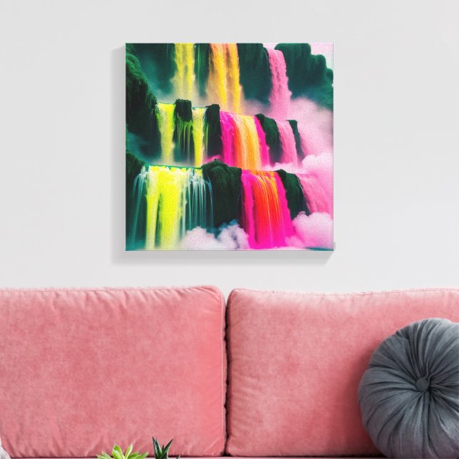 Phoenix Stigning Mesmerizing Wall Art Collection Canvastryck (Insitu (Vardagsrum))