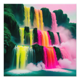 Phoenix Stigning Mesmerizing Wall Art Collection Fototryck
