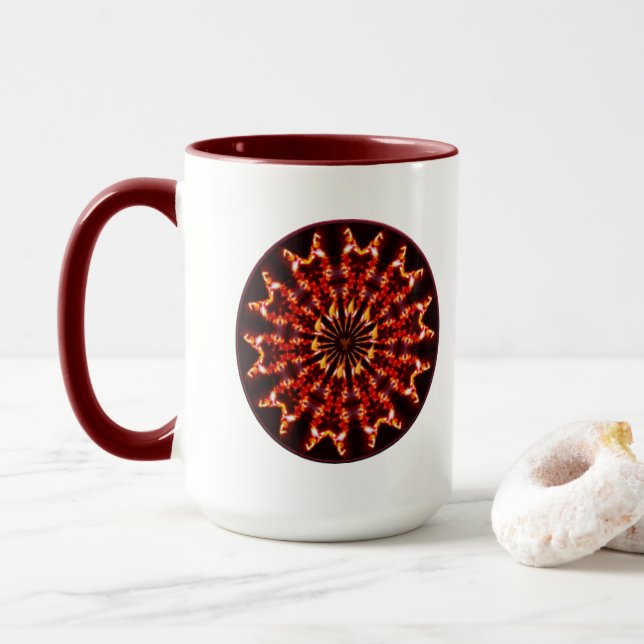 Phoenix Stigning Mugg (Med munk)