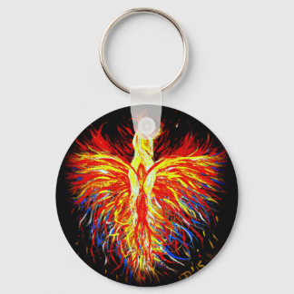 Phoenix Stigning Nyckelring