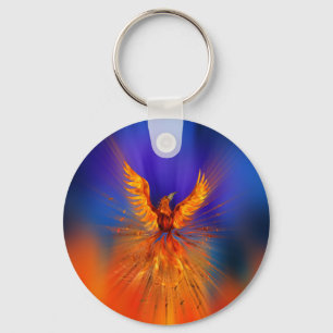 Phoenix Stigning Nyckelring