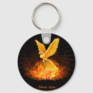Phoenix Stigning Nyckelring