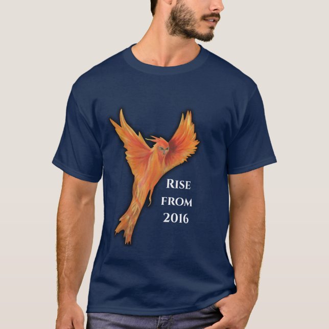 Phoenix Stigning omröstning 2020 T-Shirt (Framsida)