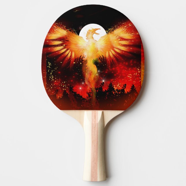Phoenix Stigning Ping Pong Paddle Pingisracket (Framsidan)