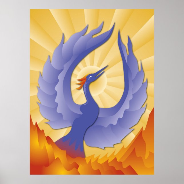 Phoenix Stigning Poster (Framsidan)