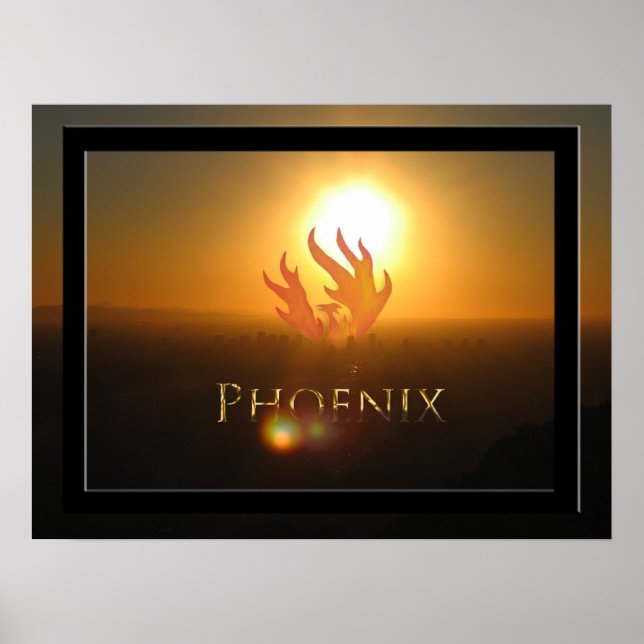 Phoenix Stigning Poster (Framsidan)