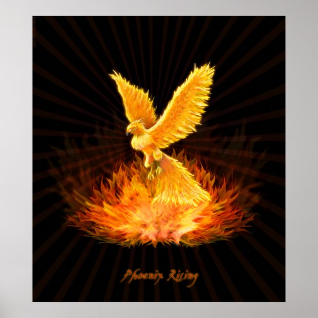 Phoenix Stigning Poster (Framsidan)