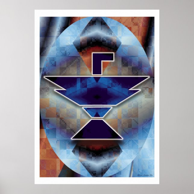 Phoenix Stigning Poster (Framsidan)