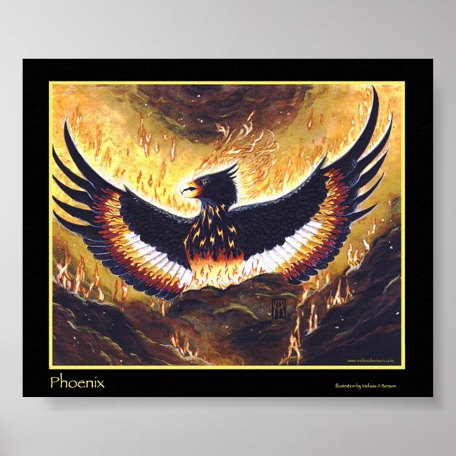 Phoenix Stigning Poster (Framsidan)
