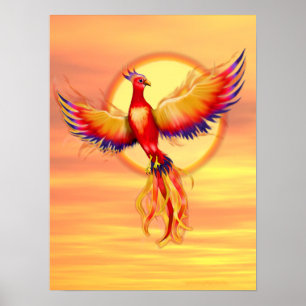 Phoenix Stigning Poster