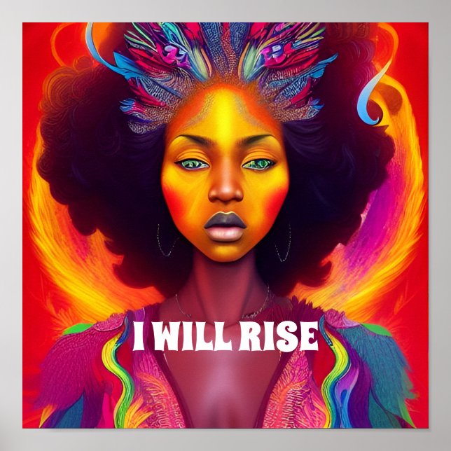 Phoenix stigning poster (Framsidan)