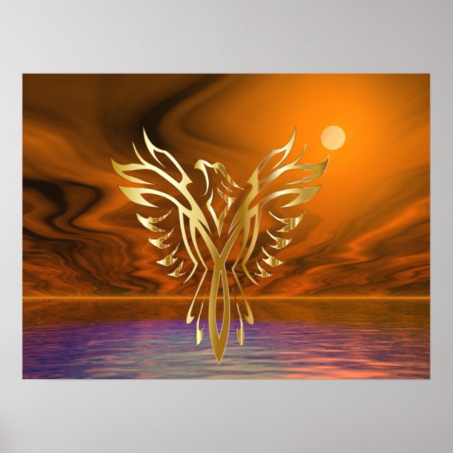 Phoenix Stigning Poster (Framsidan)