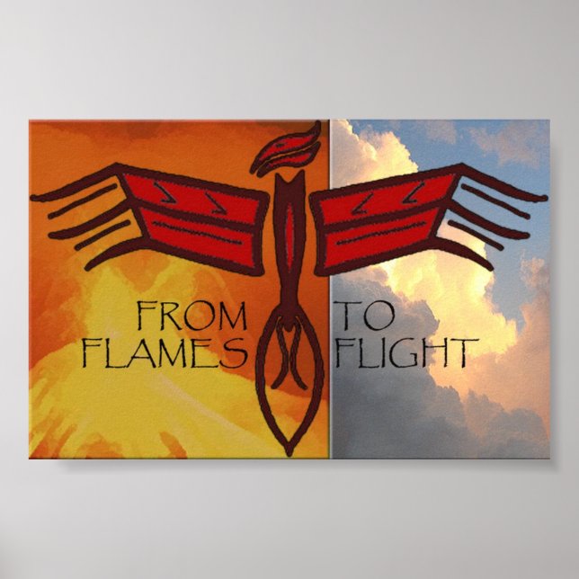 Phoenix Stigning Poster (Framsidan)