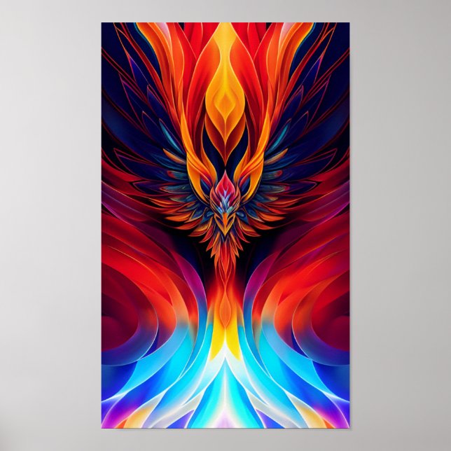 Phoenix Stigning Poster (Framsidan)