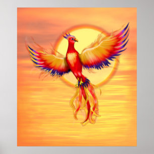 Phoenix Stigning Poster