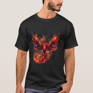 Phoenix Stigning Reborn Mythical Bird Rejuvenation T Shirt