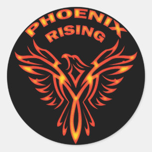 PHOENIX STIGNING RUNT KLISTERMÄRKE