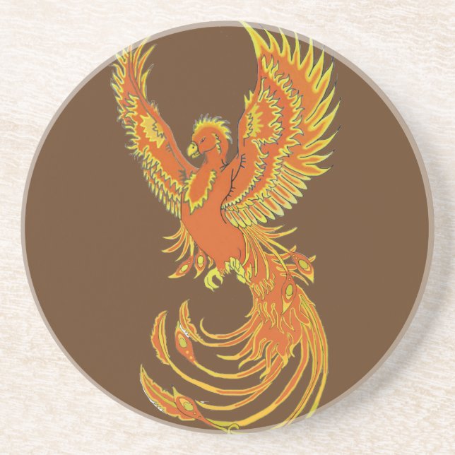 Phoenix Stigning Sandstone Underlägg Sandsten (Framsidan)