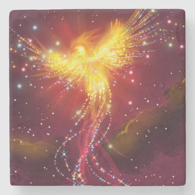 Phoenix Stigning Stenunderlägg (Framsidan)