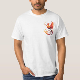 Phoenix Stigning - Symbol för styrka och förnyelse T Shirt