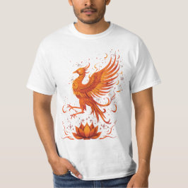 Phoenix Stigning - Symbol för styrka och förnyelse T Shirt